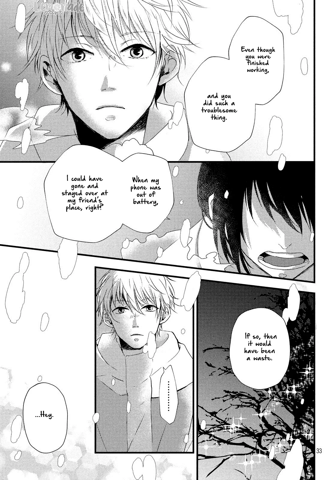 Omoide no Tsuzuku-saki Chapter 0 page 33