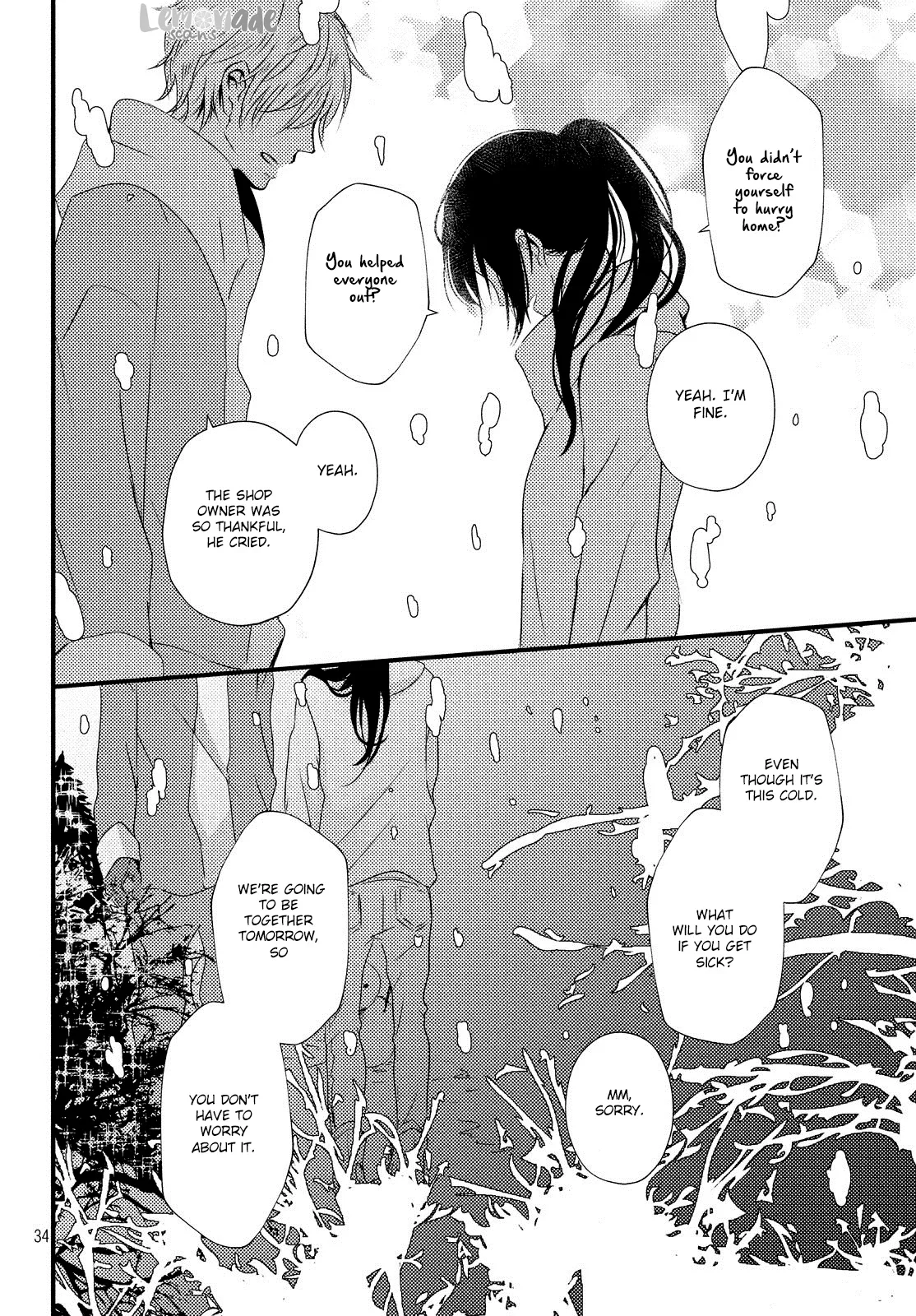 Omoide no Tsuzuku-saki Chapter 0 page 34