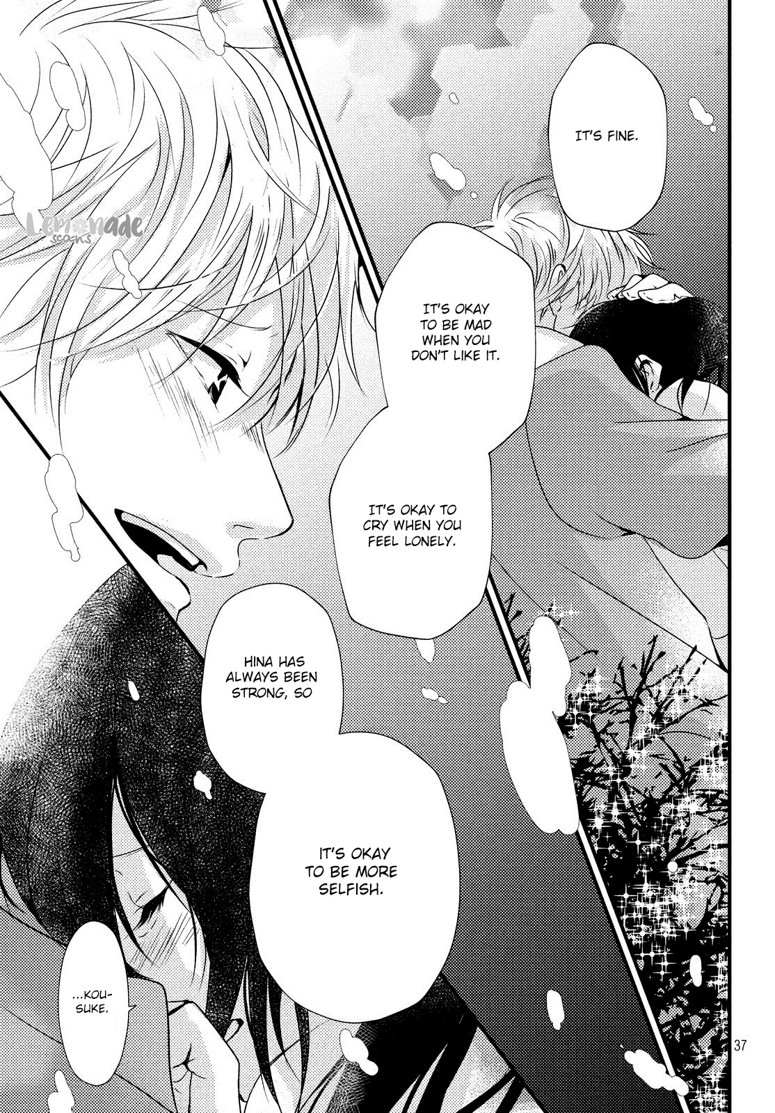 Omoide no Tsuzuku-saki Chapter 0 page 37