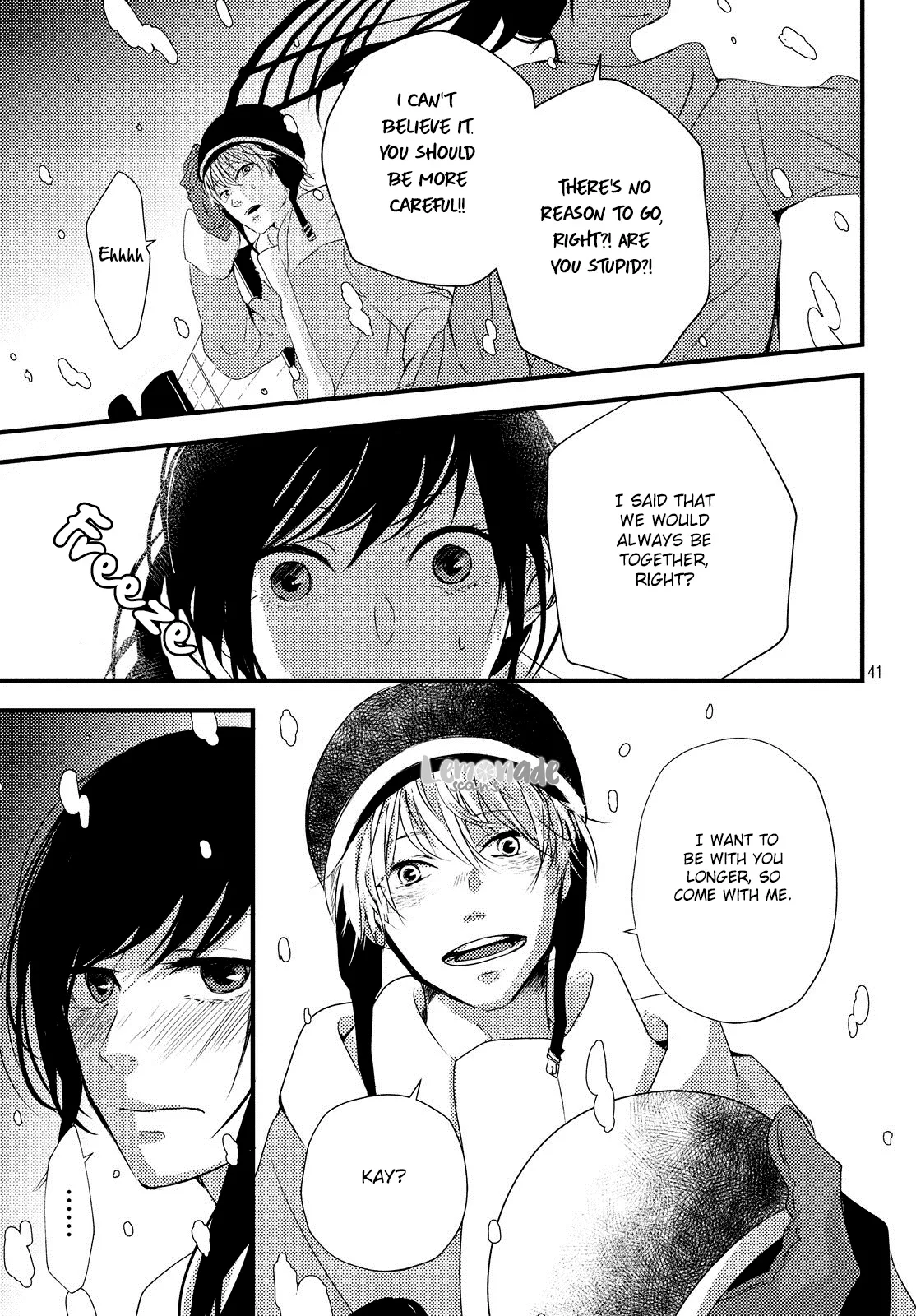 Omoide no Tsuzuku-saki Chapter 0 page 41