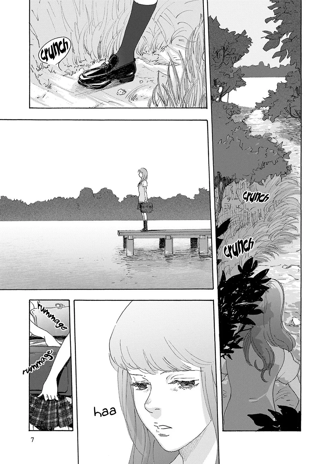 Silent Blue Chapter 1 page 9