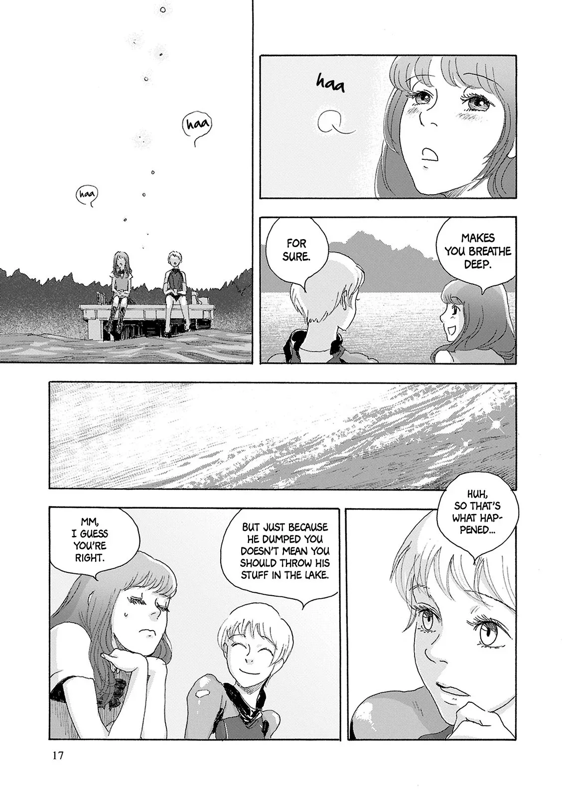 Silent Blue Chapter 1 page 19
