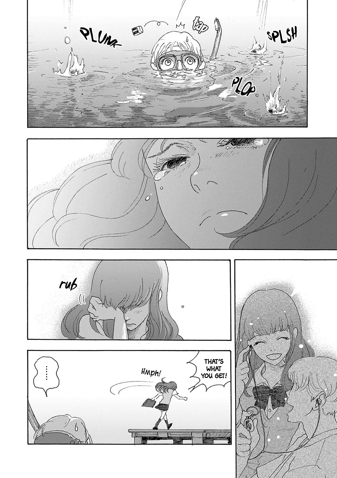 Silent Blue Chapter 1 page 12