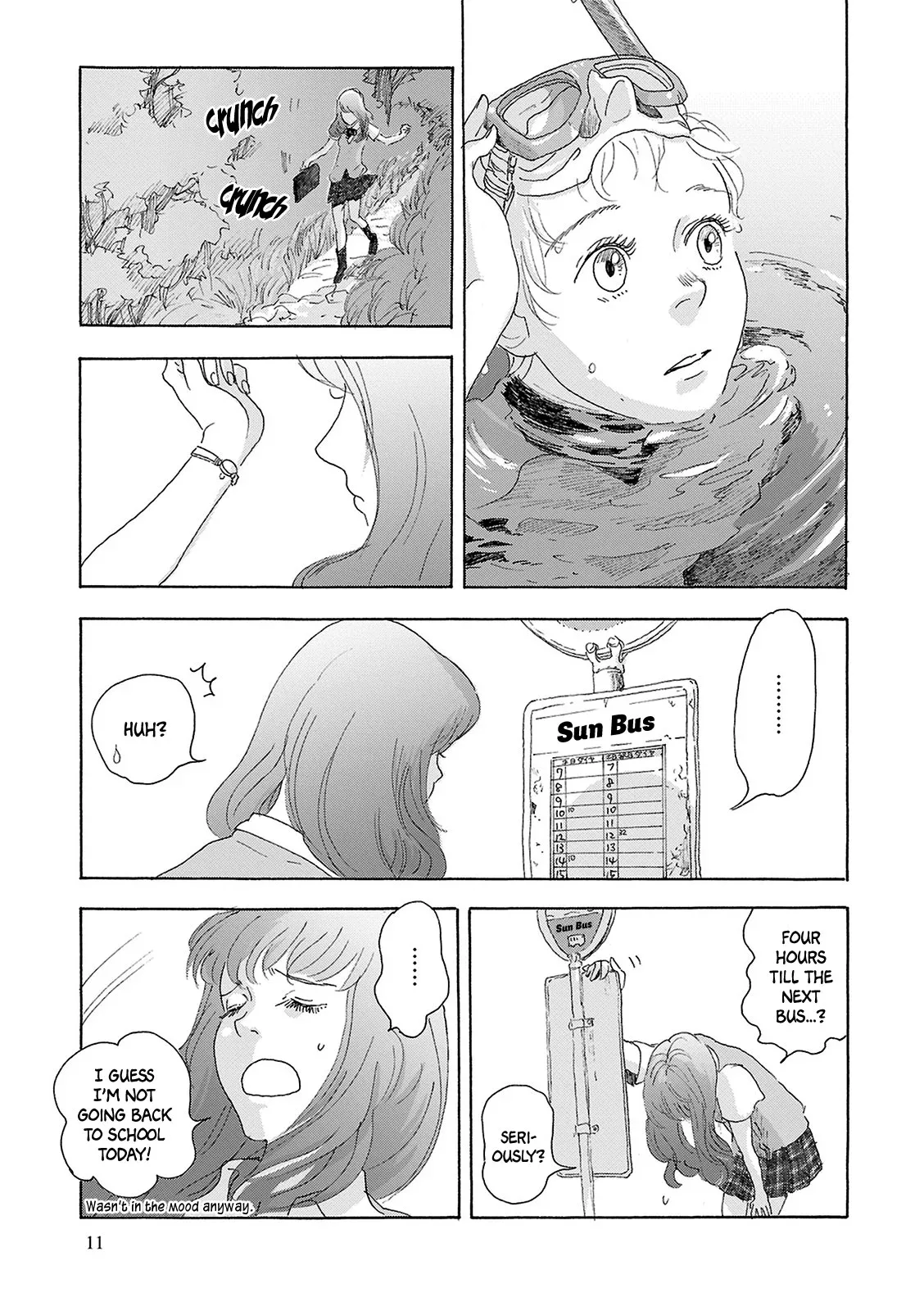 Silent Blue Chapter 1 page 13