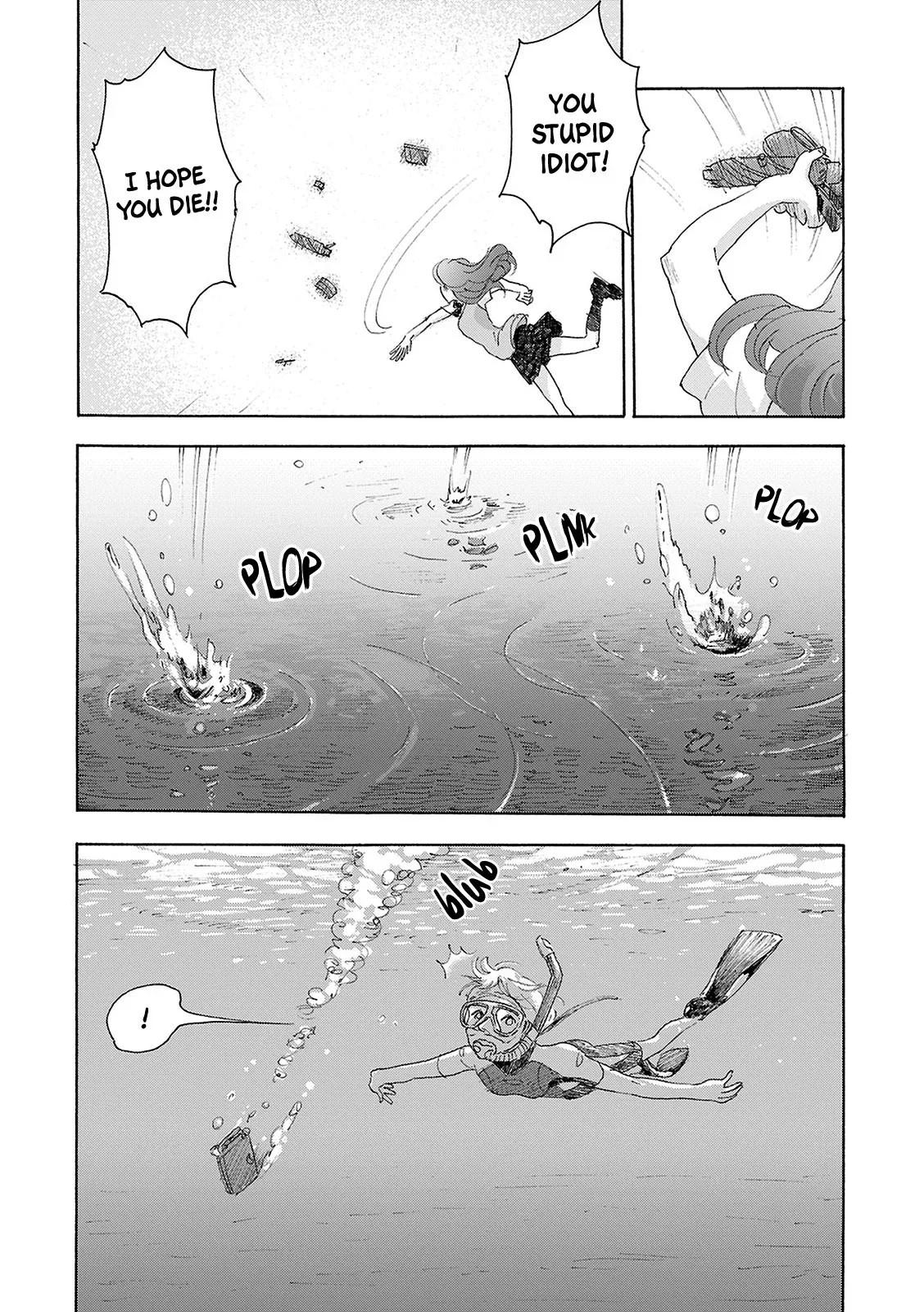 Silent Blue Chapter 1 page 10