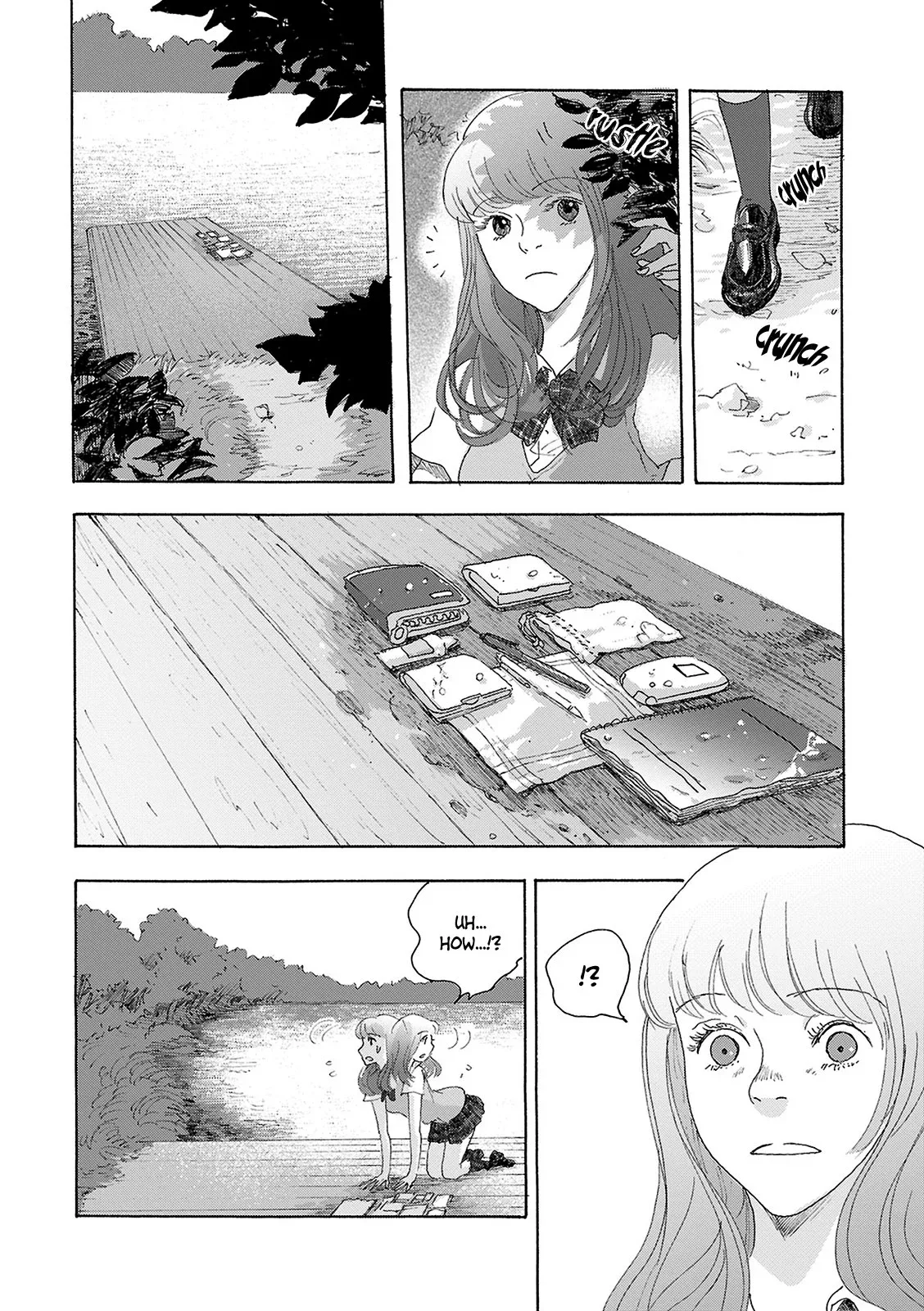 Silent Blue Chapter 1 page 14
