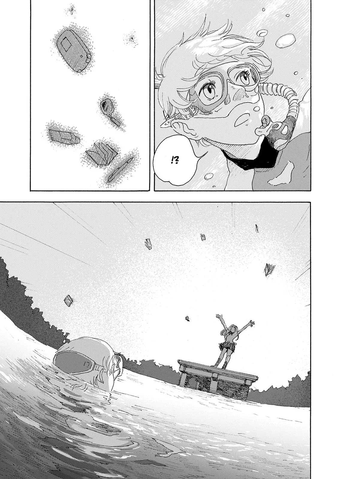 Silent Blue Chapter 1 page 11