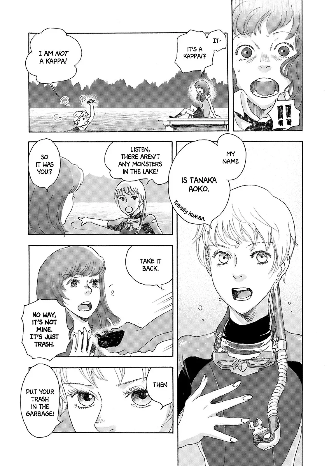 Silent Blue Chapter 1 page 17