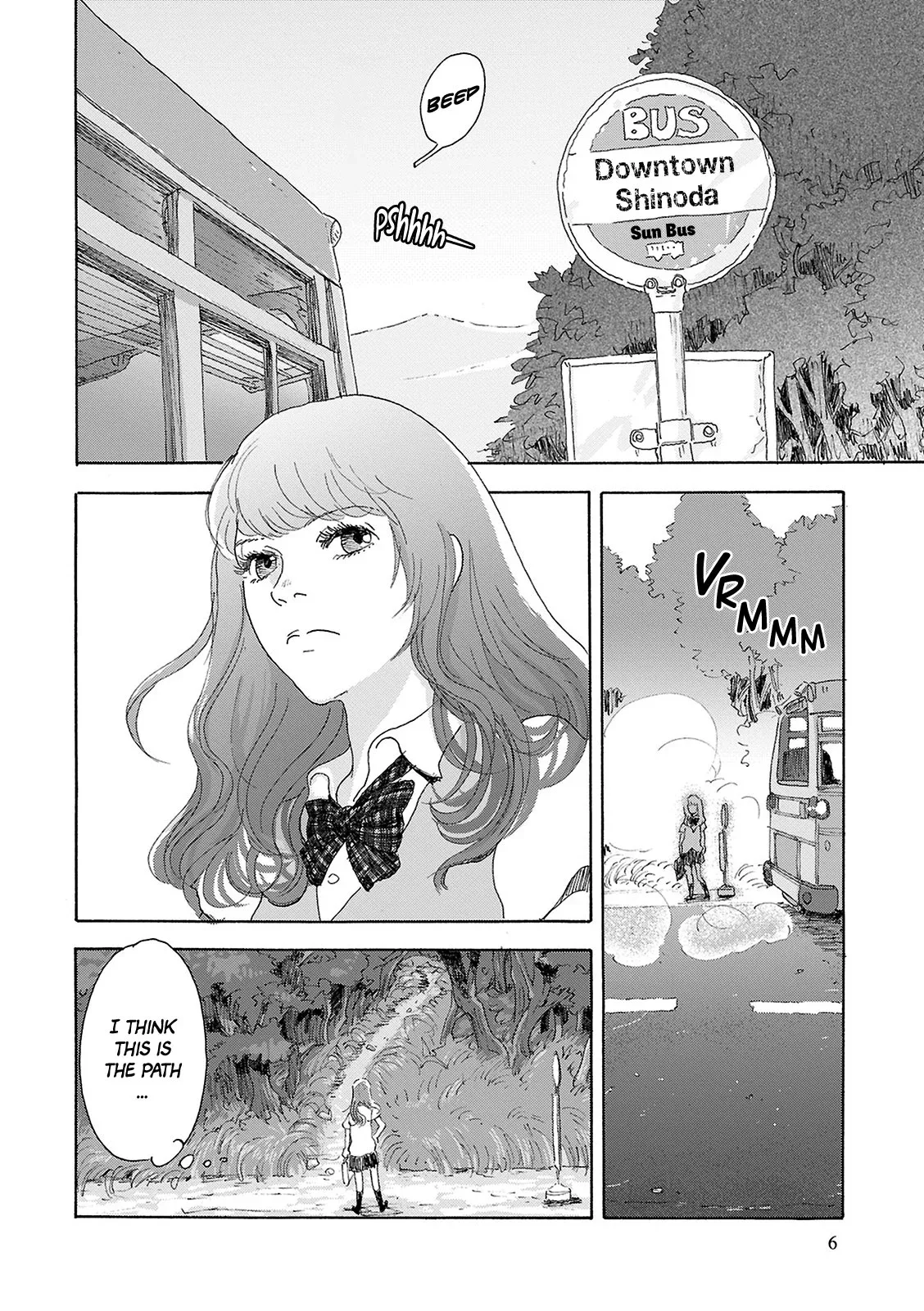 Silent Blue Chapter 1 page 8