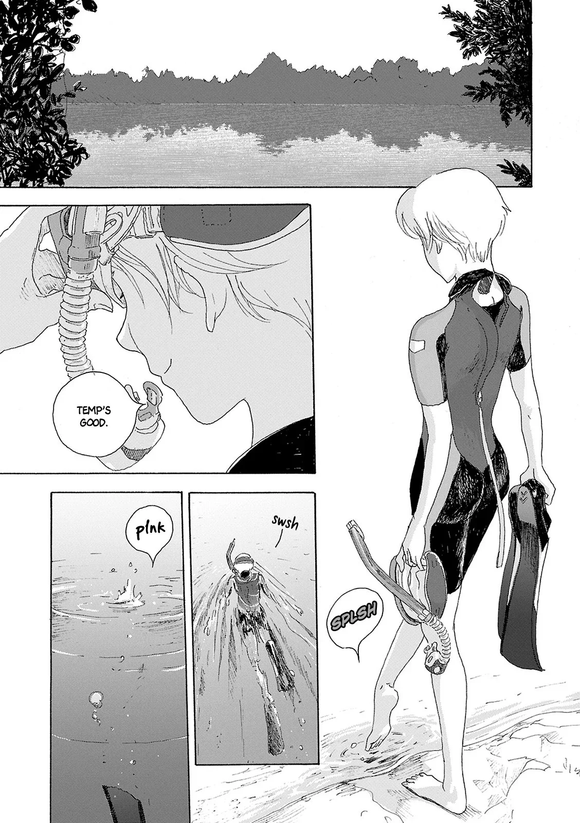 Silent Blue Chapter 1 page 7