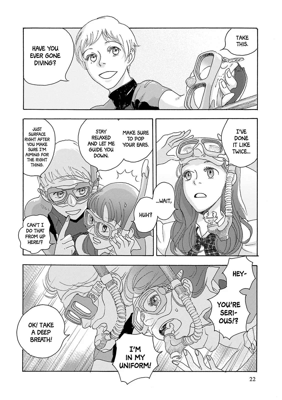 Silent Blue Chapter 1 page 24