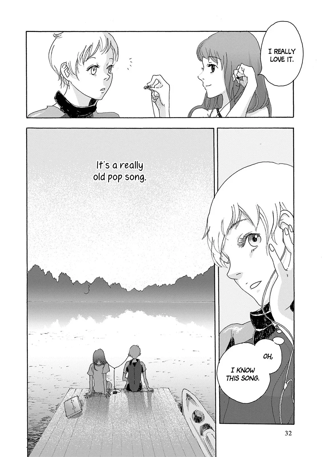 Silent Blue Chapter 1 page 33