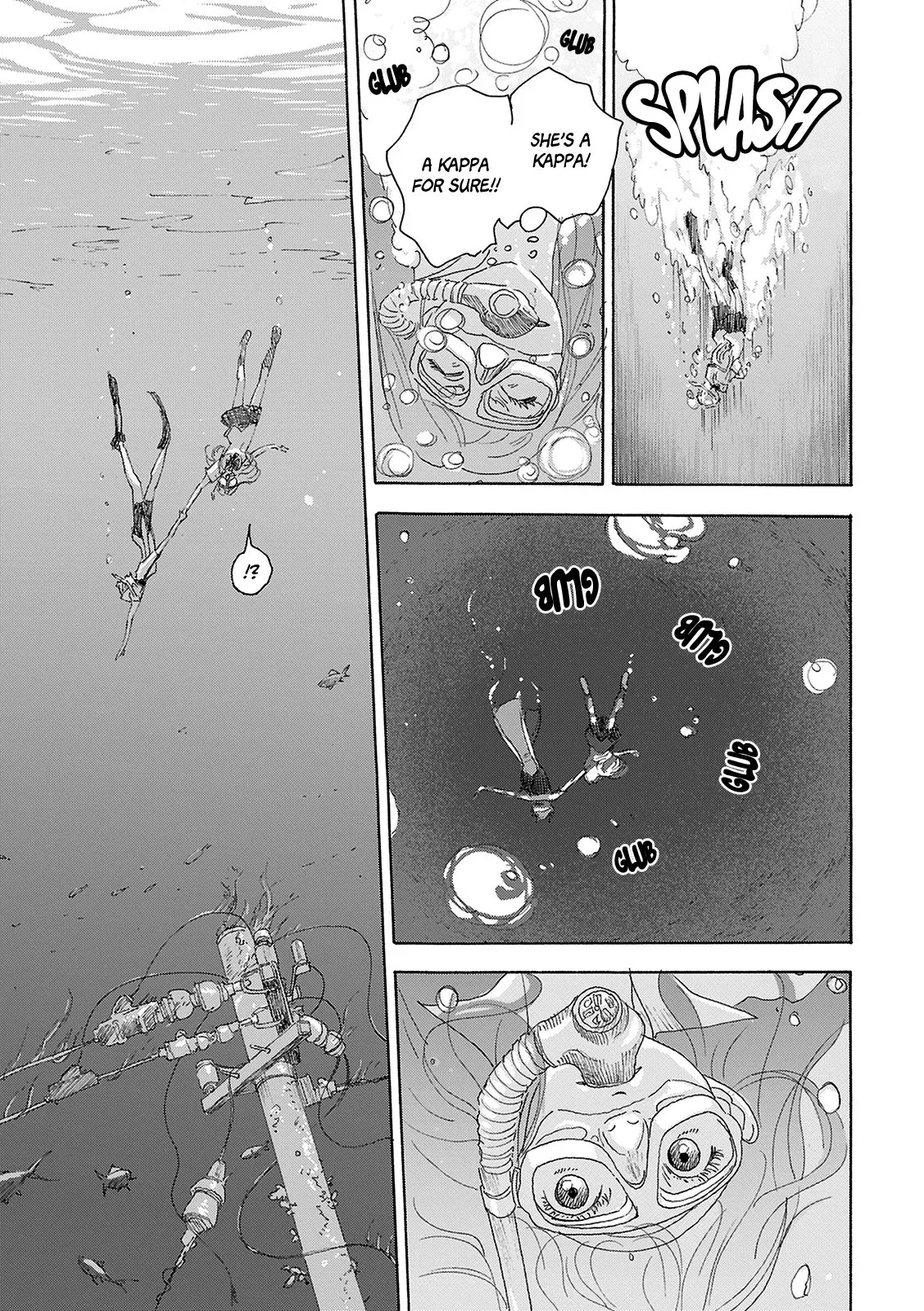 Silent Blue Chapter 1 page 25
