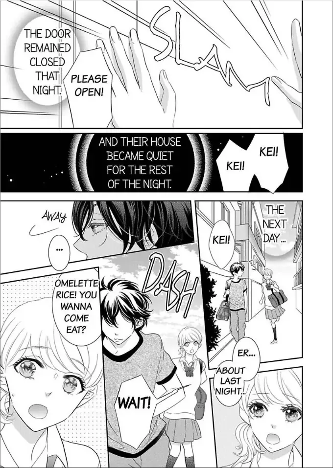Toshishita no Kemono wa Tsumibukaki Mitsu no You de Chapter 1 page 13