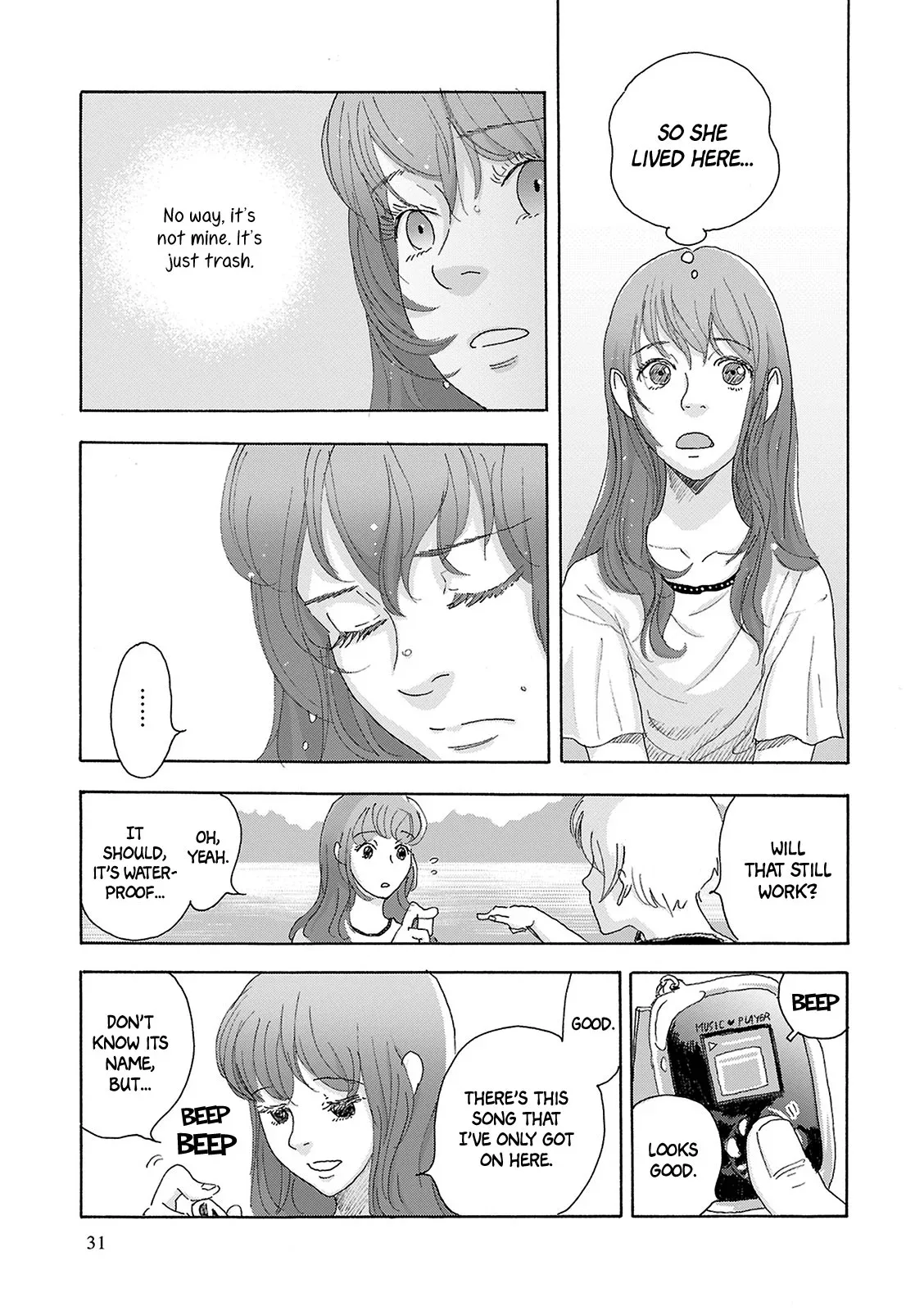Silent Blue Chapter 1 page 32