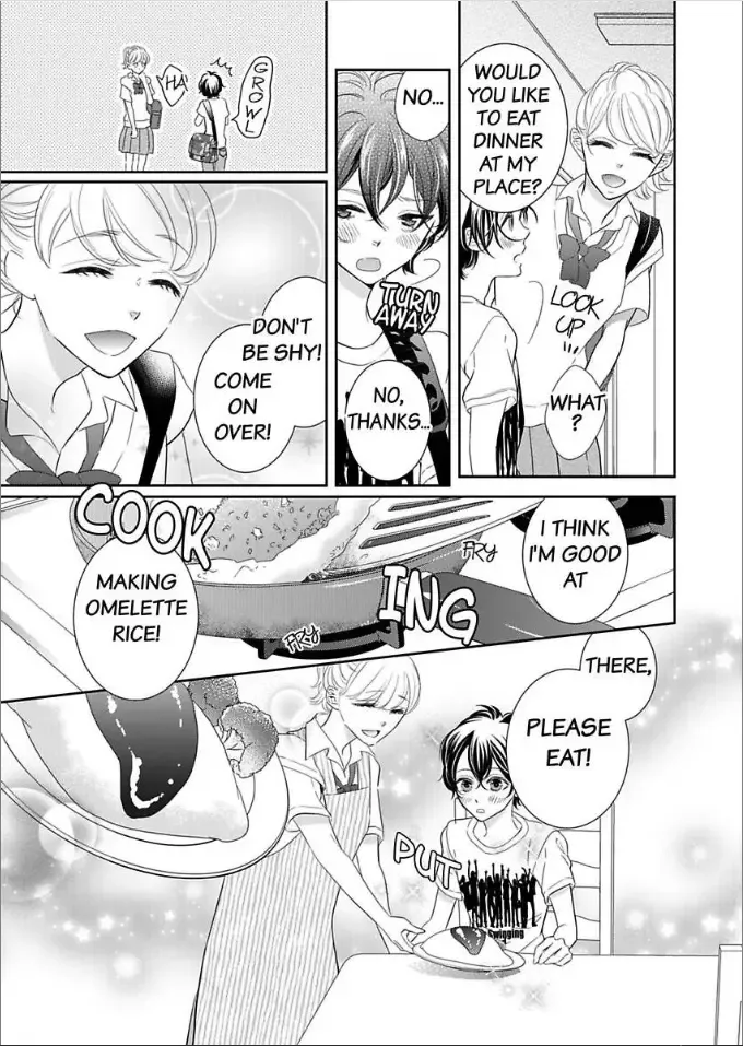 Toshishita no Kemono wa Tsumibukaki Mitsu no You de Chapter 1 page 9