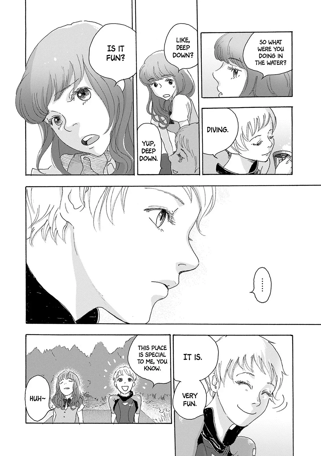 Silent Blue Chapter 1 page 20