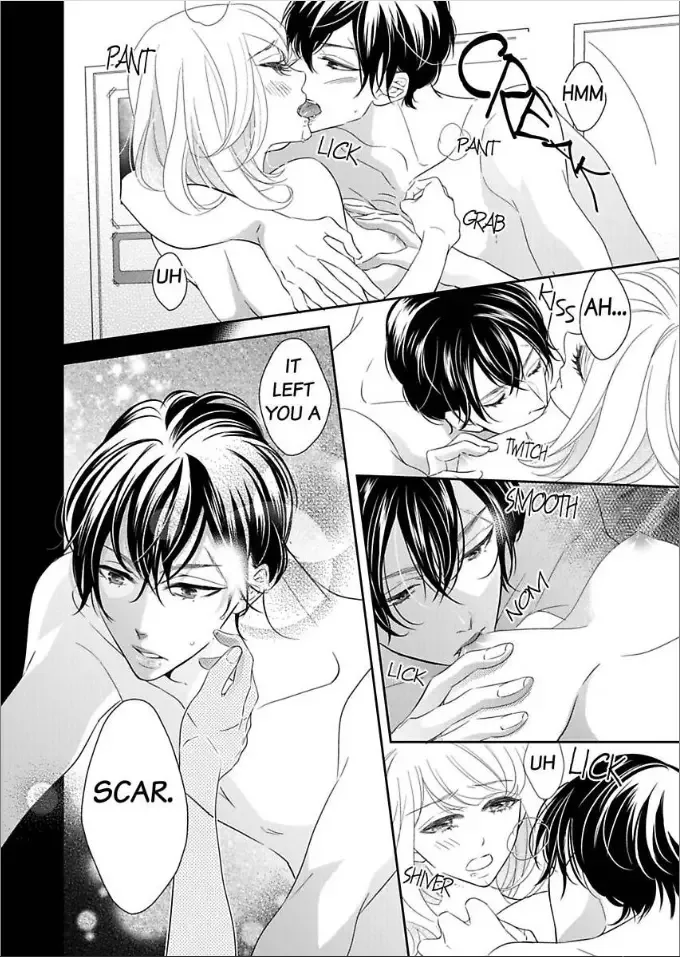 Toshishita no Kemono wa Tsumibukaki Mitsu no You de Chapter 1 page 4
