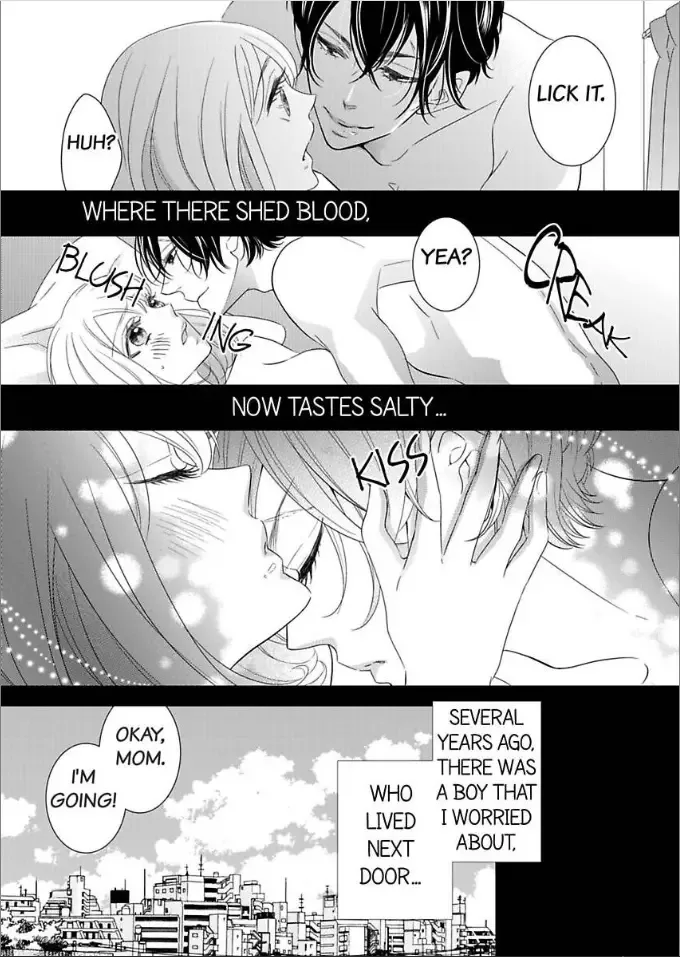 Toshishita no Kemono wa Tsumibukaki Mitsu no You de Chapter 1 page 5