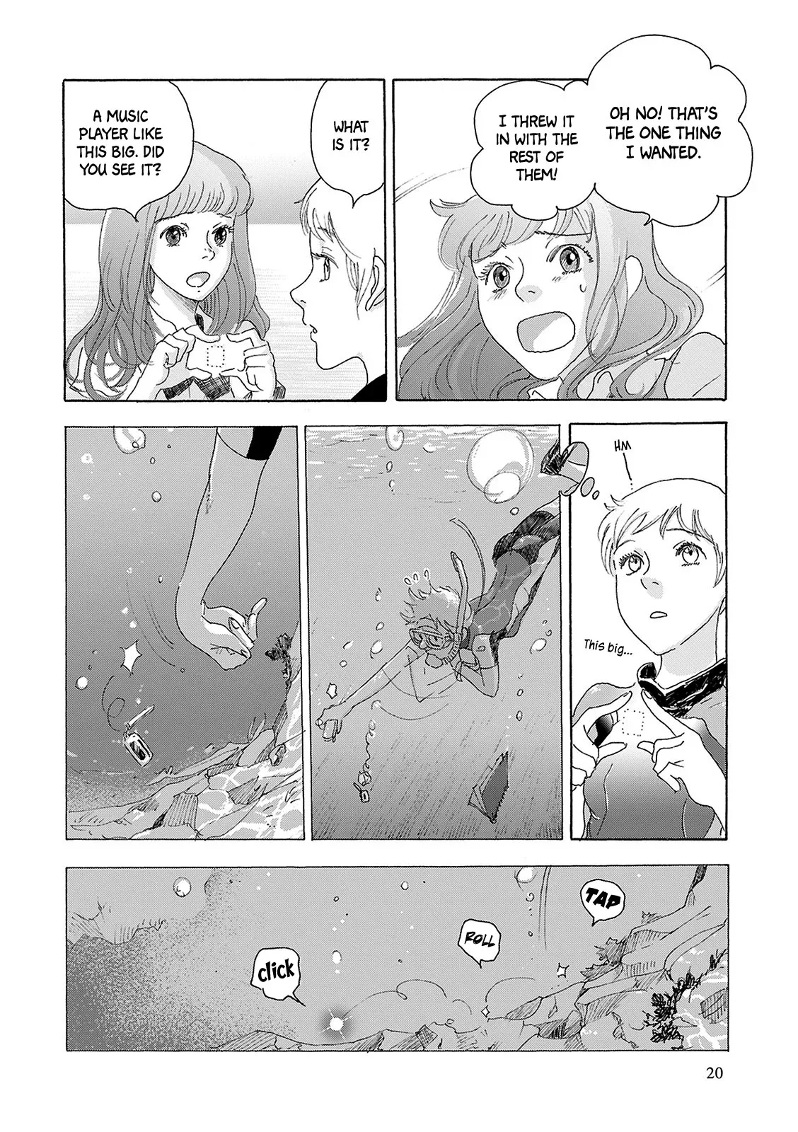 Silent Blue Chapter 1 page 22