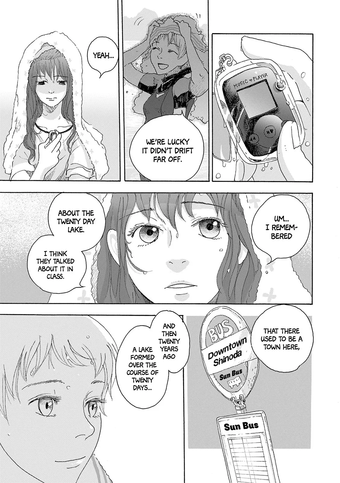 Silent Blue Chapter 1 page 28