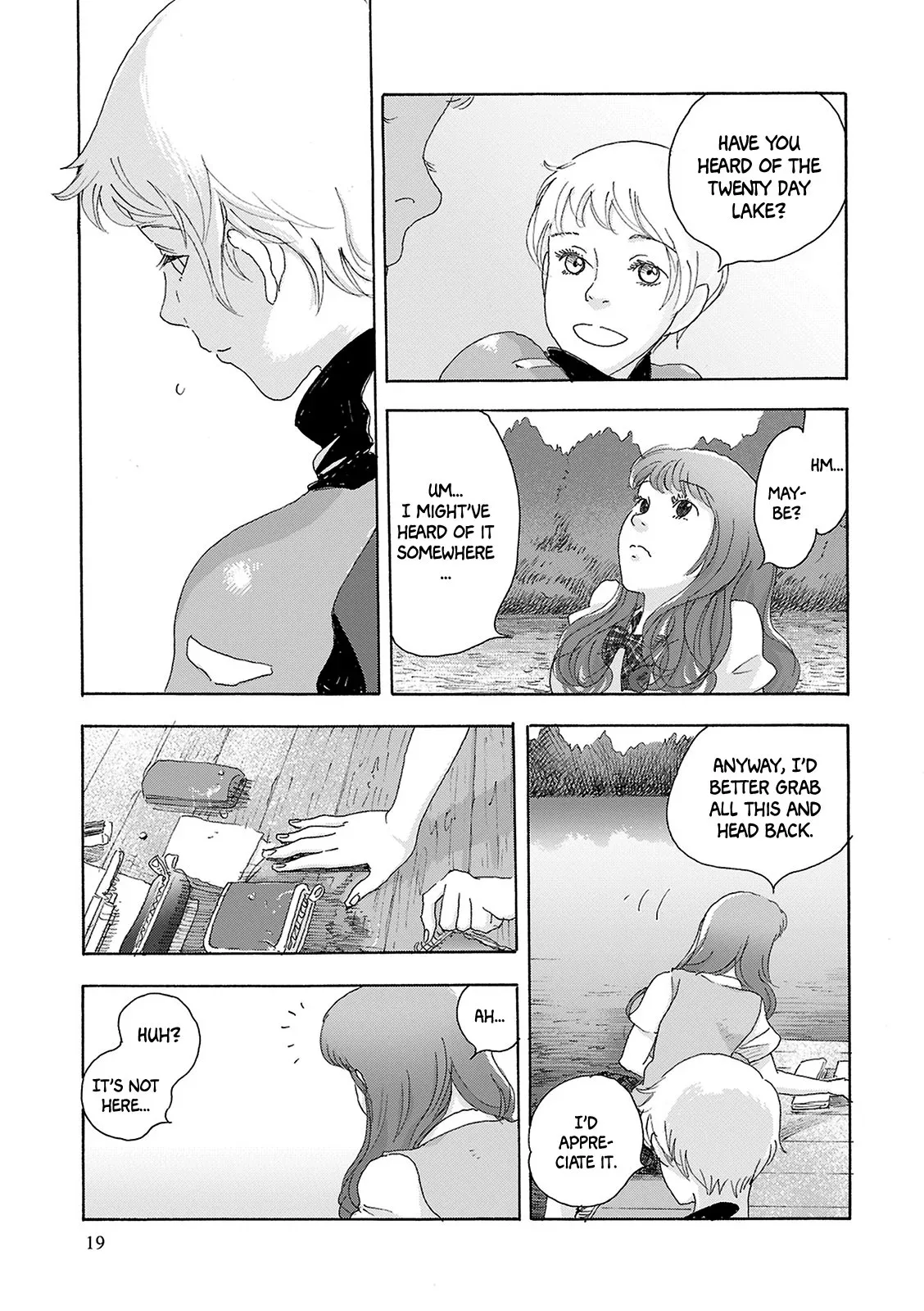 Silent Blue Chapter 1 page 21