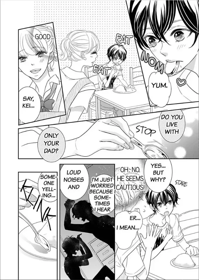 Toshishita no Kemono wa Tsumibukaki Mitsu no You de Chapter 1 page 10
