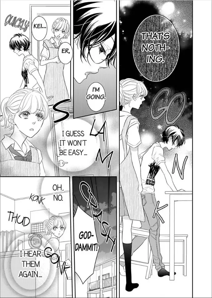 Toshishita no Kemono wa Tsumibukaki Mitsu no You de Chapter 1 page 11