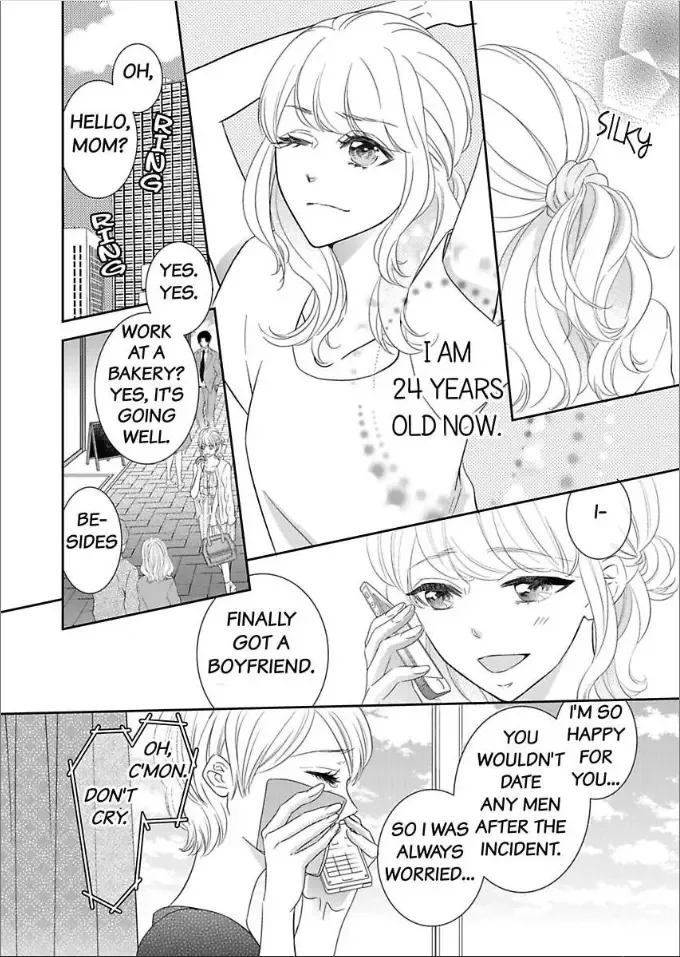 Toshishita no Kemono wa Tsumibukaki Mitsu no You de Chapter 1 page 24