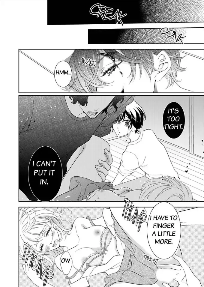 Toshishita no Kemono wa Tsumibukaki Mitsu no You de Chapter 1 page 20