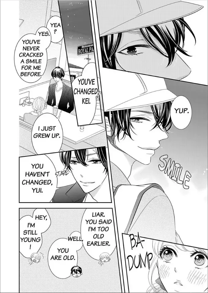 Toshishita no Kemono wa Tsumibukaki Mitsu no You de Chapter 1 page 36