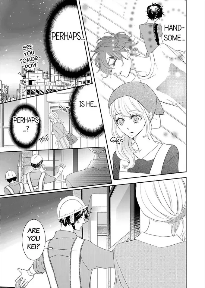 Toshishita no Kemono wa Tsumibukaki Mitsu no You de Chapter 1 page 35