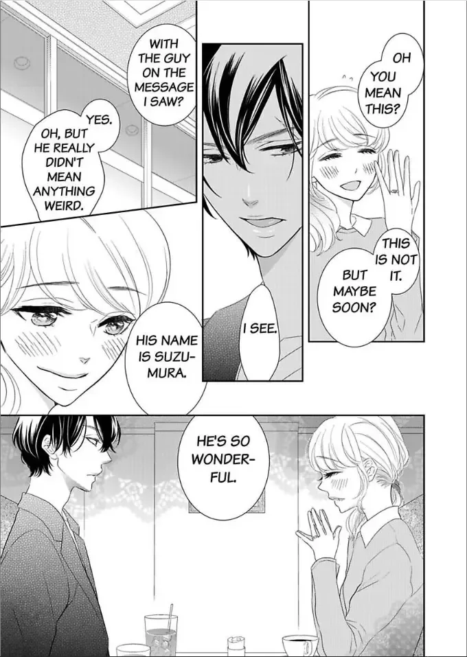 Toshishita no Kemono wa Tsumibukaki Mitsu no You de Chapter 1 page 39