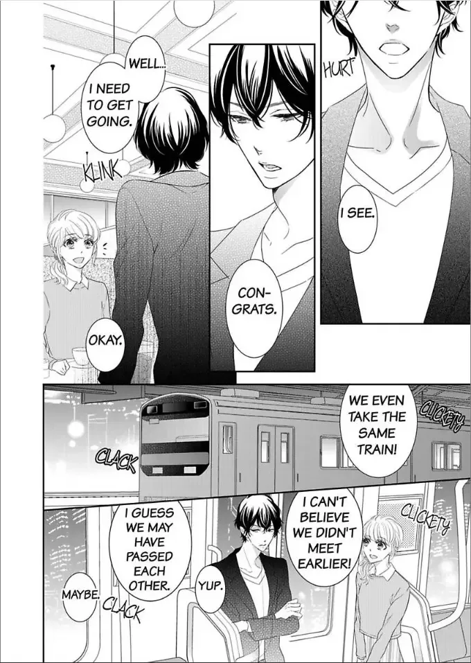 Toshishita no Kemono wa Tsumibukaki Mitsu no You de Chapter 1 page 40
