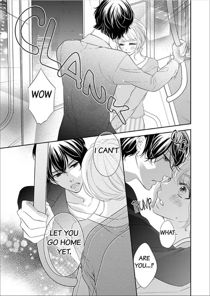 Toshishita no Kemono wa Tsumibukaki Mitsu no You de Chapter 1 page 42