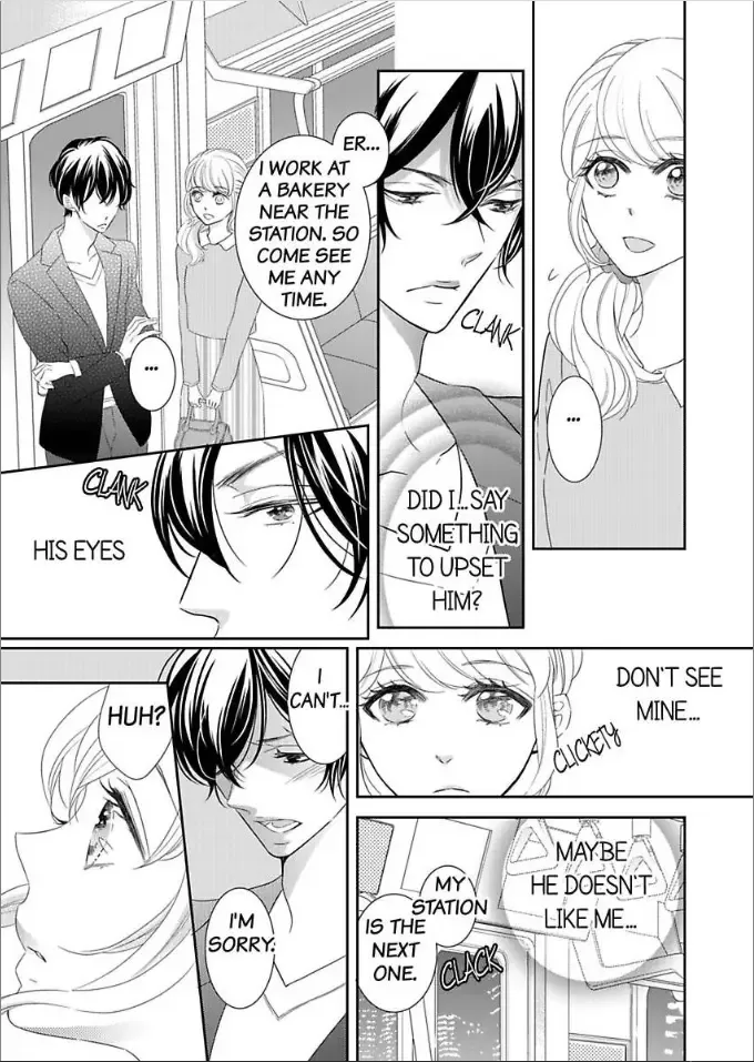 Toshishita no Kemono wa Tsumibukaki Mitsu no You de Chapter 1 page 41
