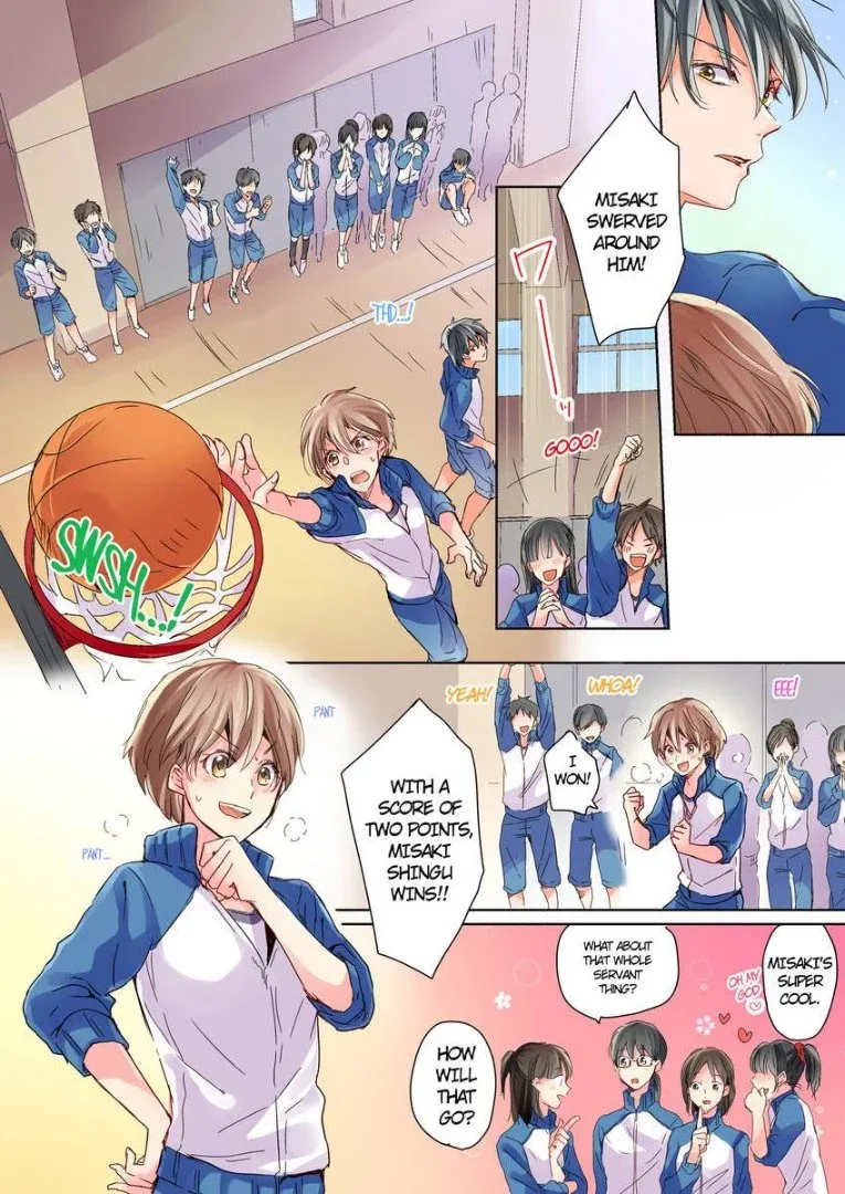 Watashi no "Geboku"-sama! Chapter 1 page 15