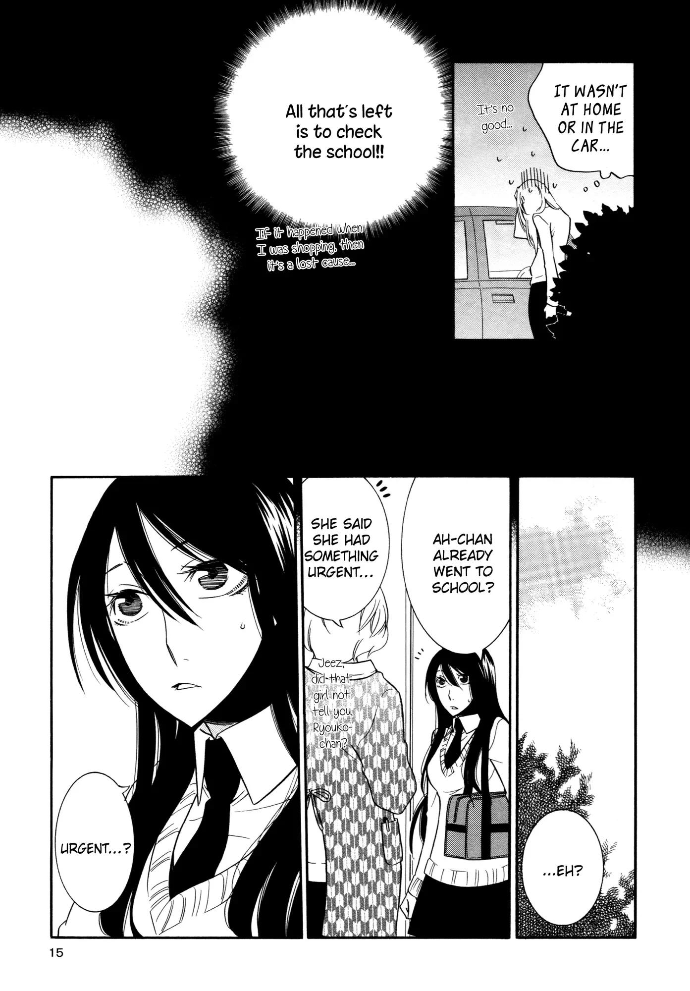 Steps Chapter 1 page 15