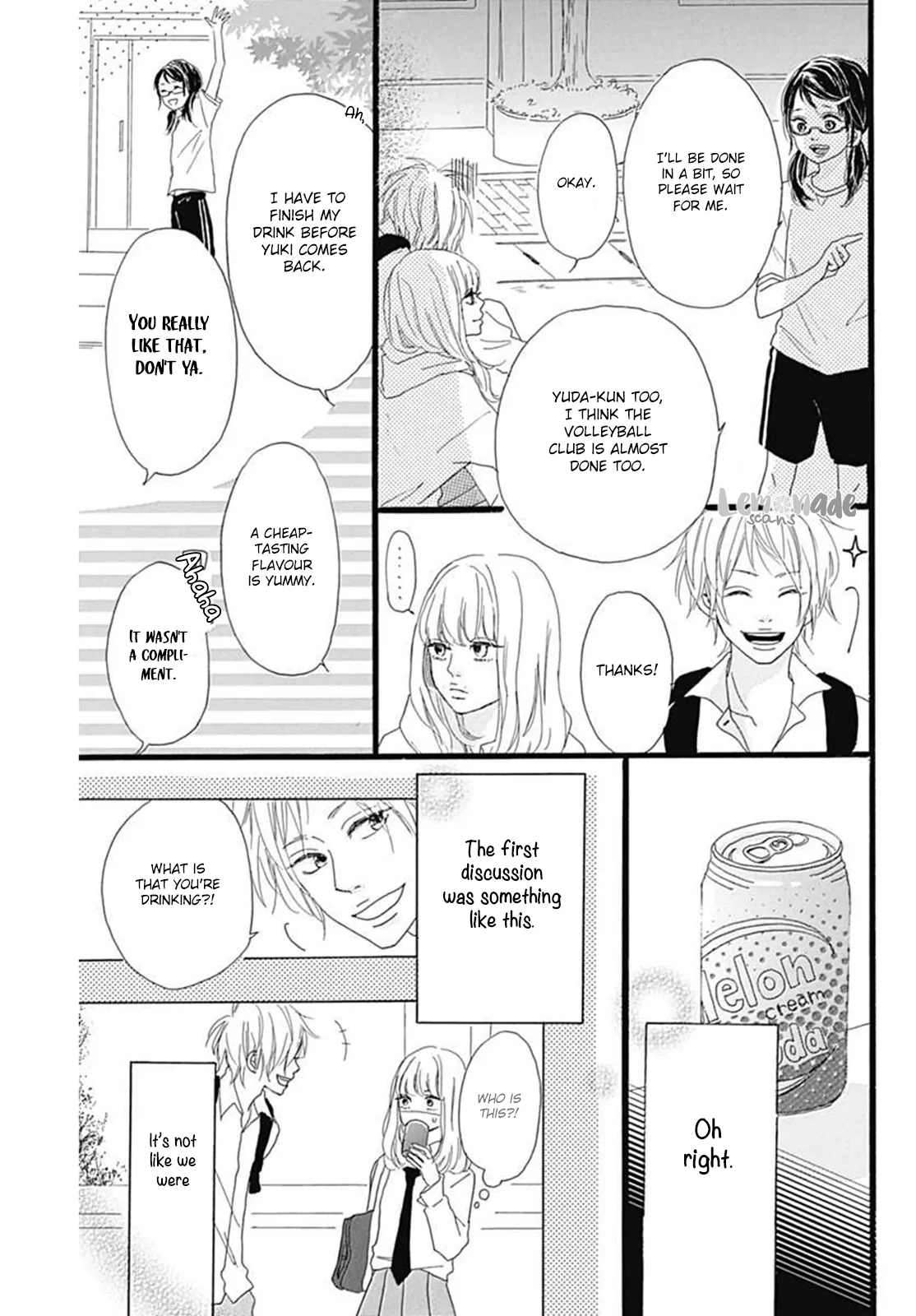 Houkago Melancholy Chapter 1 page 7