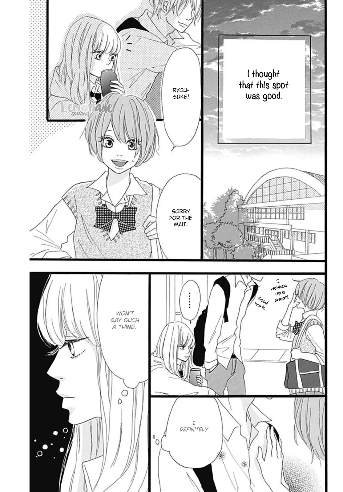 Houkago Melancholy Chapter 1 page 9