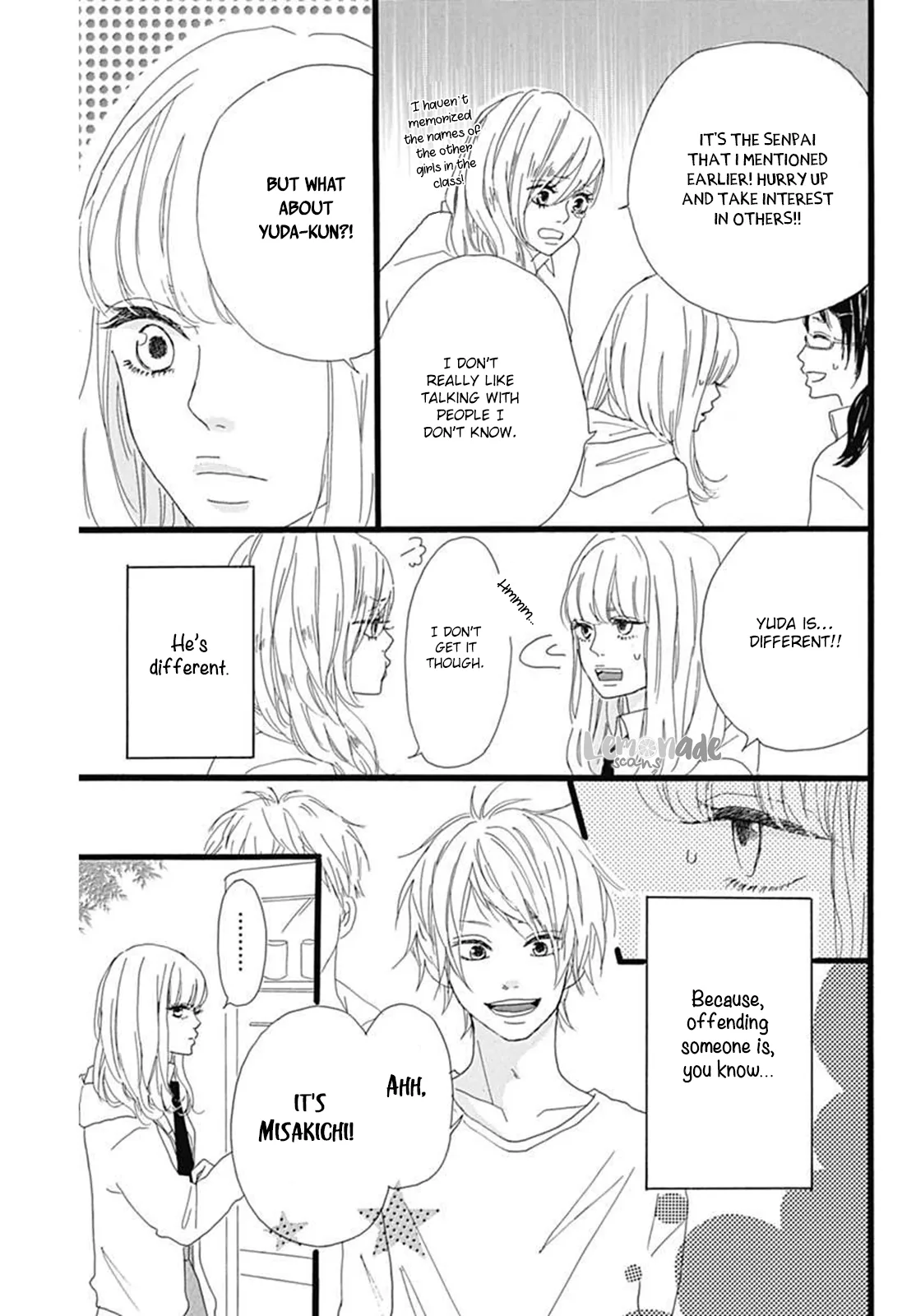 Houkago Melancholy Chapter 1 page 11