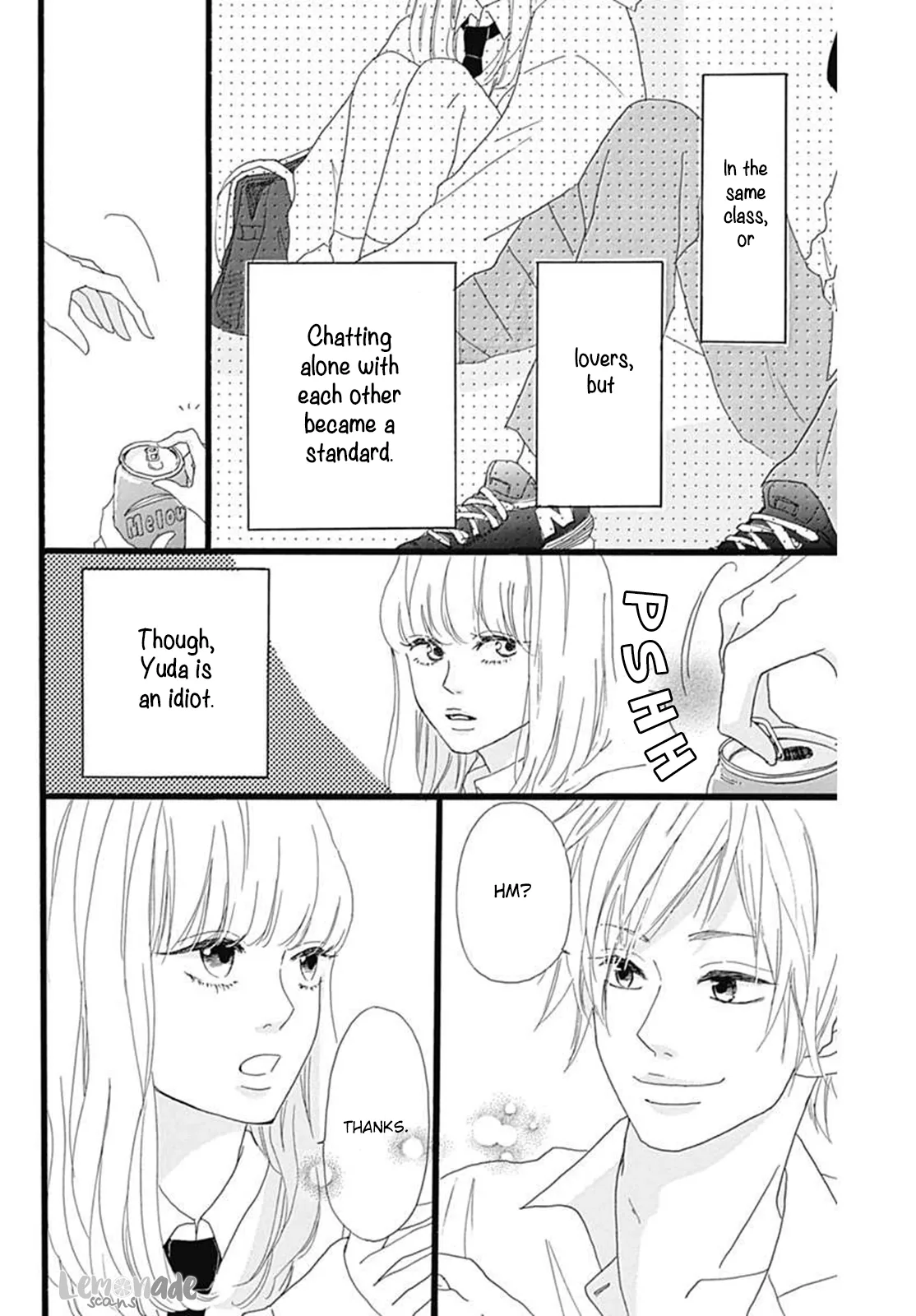 Houkago Melancholy Chapter 1 page 8