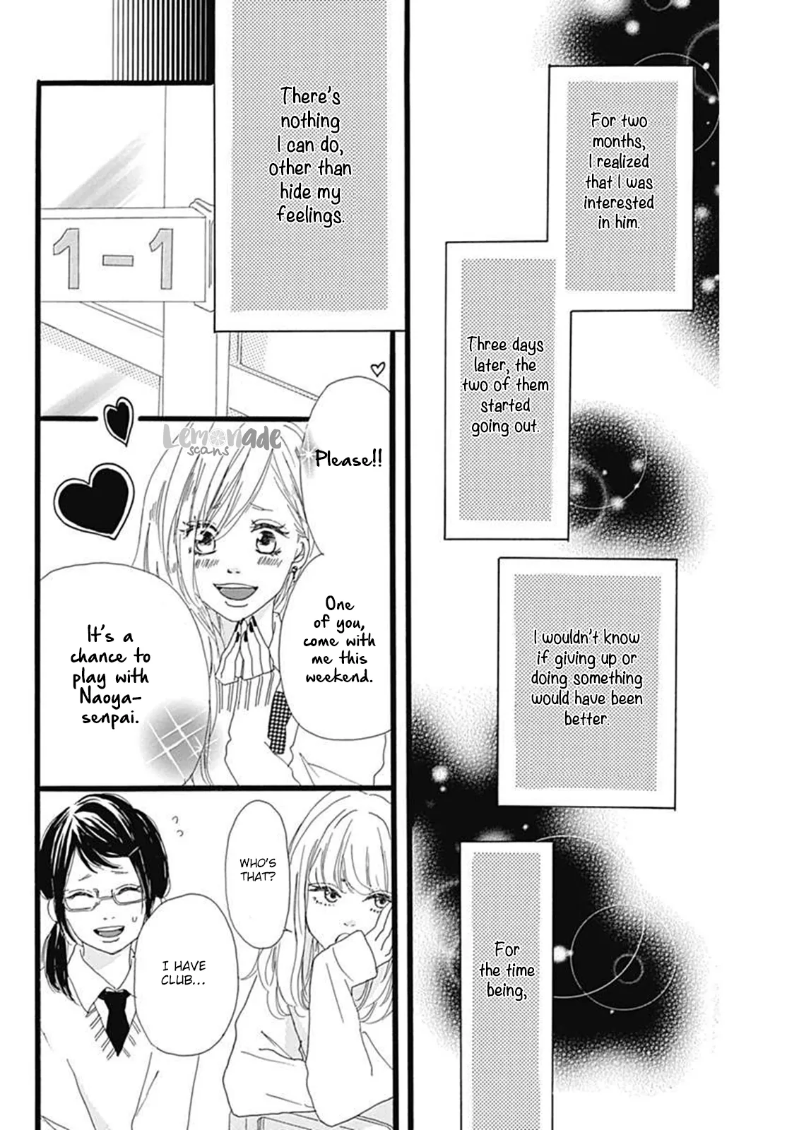 Houkago Melancholy Chapter 1 page 10