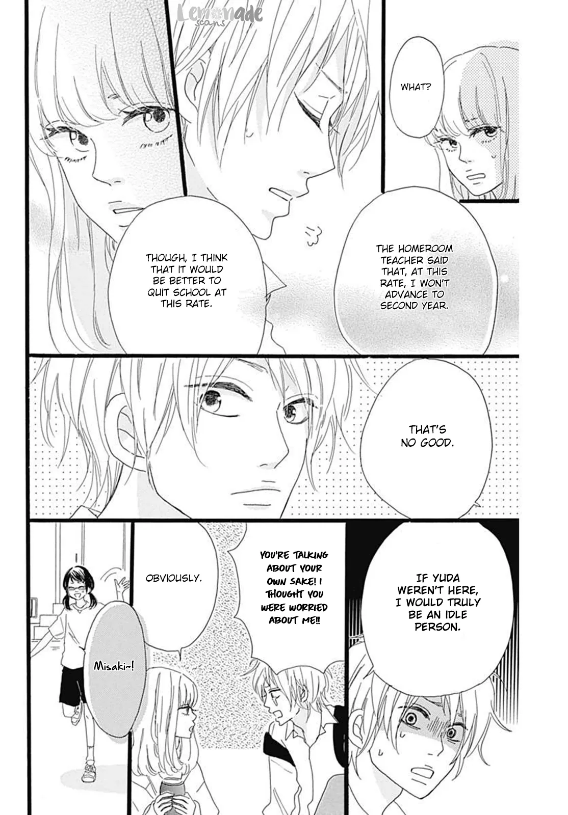 Houkago Melancholy Chapter 1 page 6
