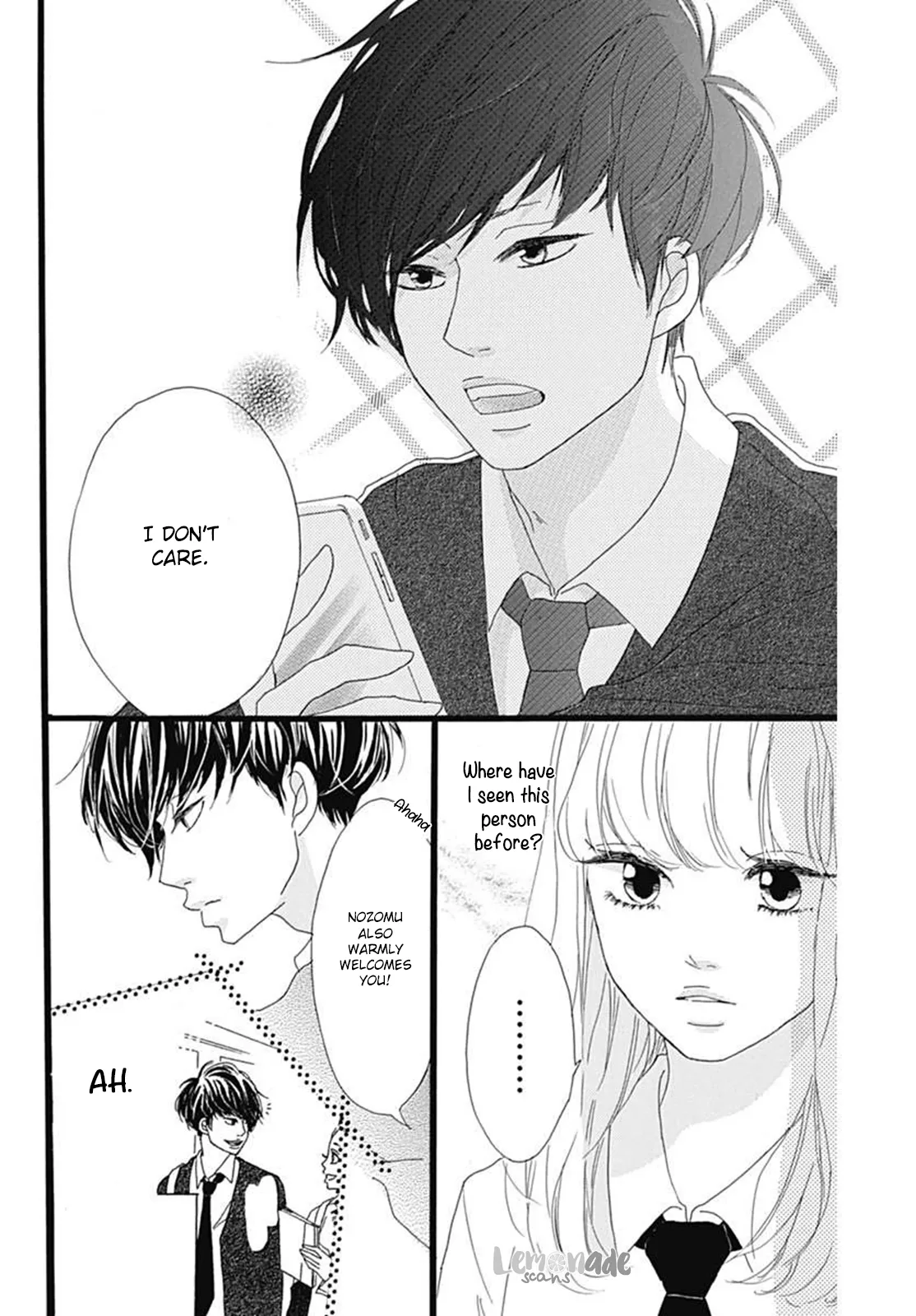 Houkago Melancholy Chapter 1 page 16