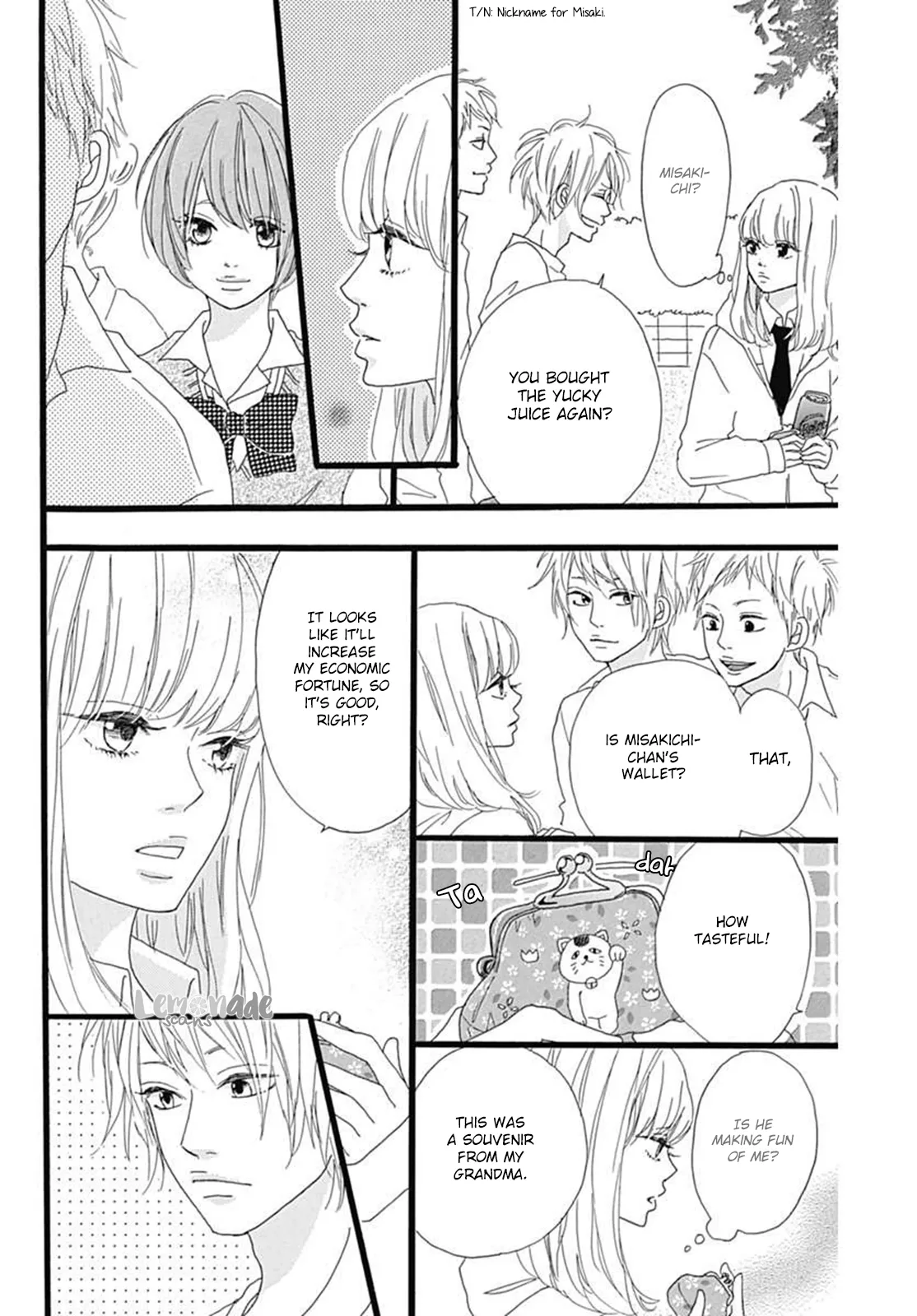 Houkago Melancholy Chapter 1 page 12