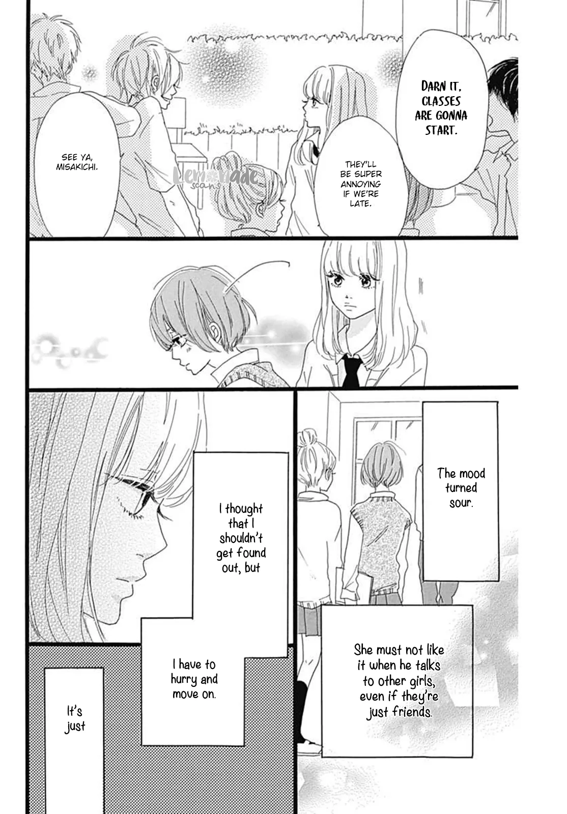 Houkago Melancholy Chapter 1 page 14