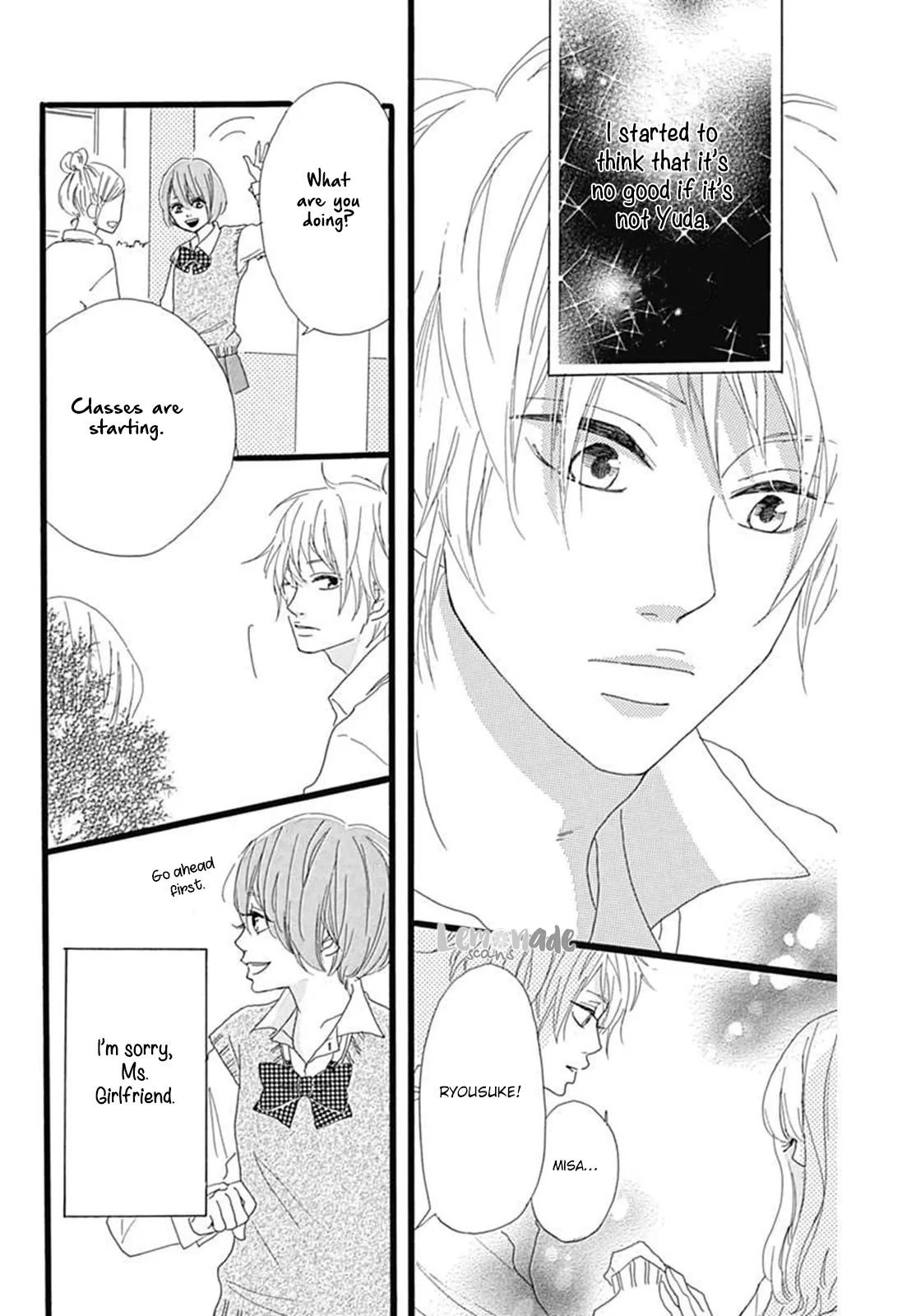 Houkago Melancholy Chapter 1 page 24