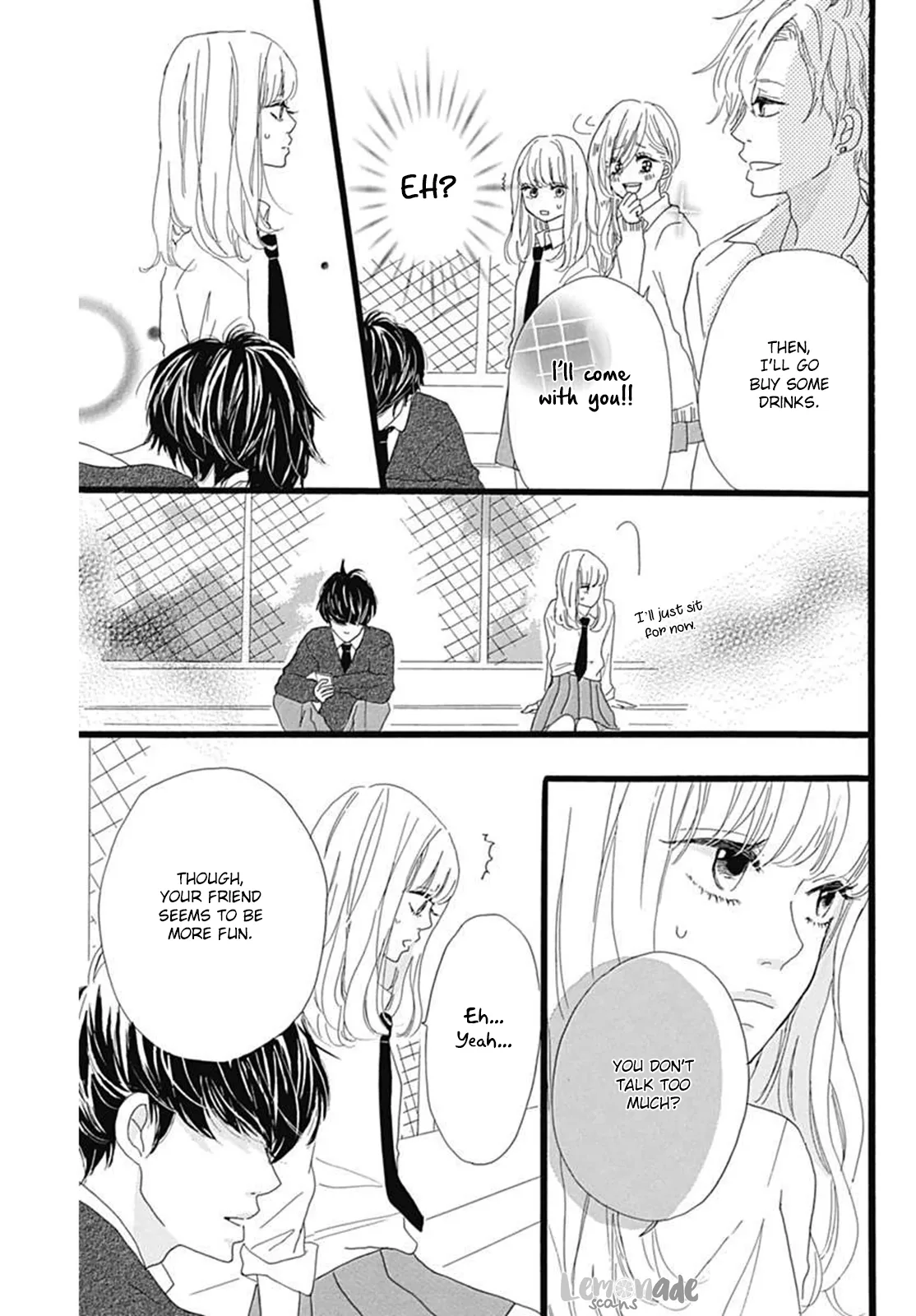 Houkago Melancholy Chapter 1 page 17