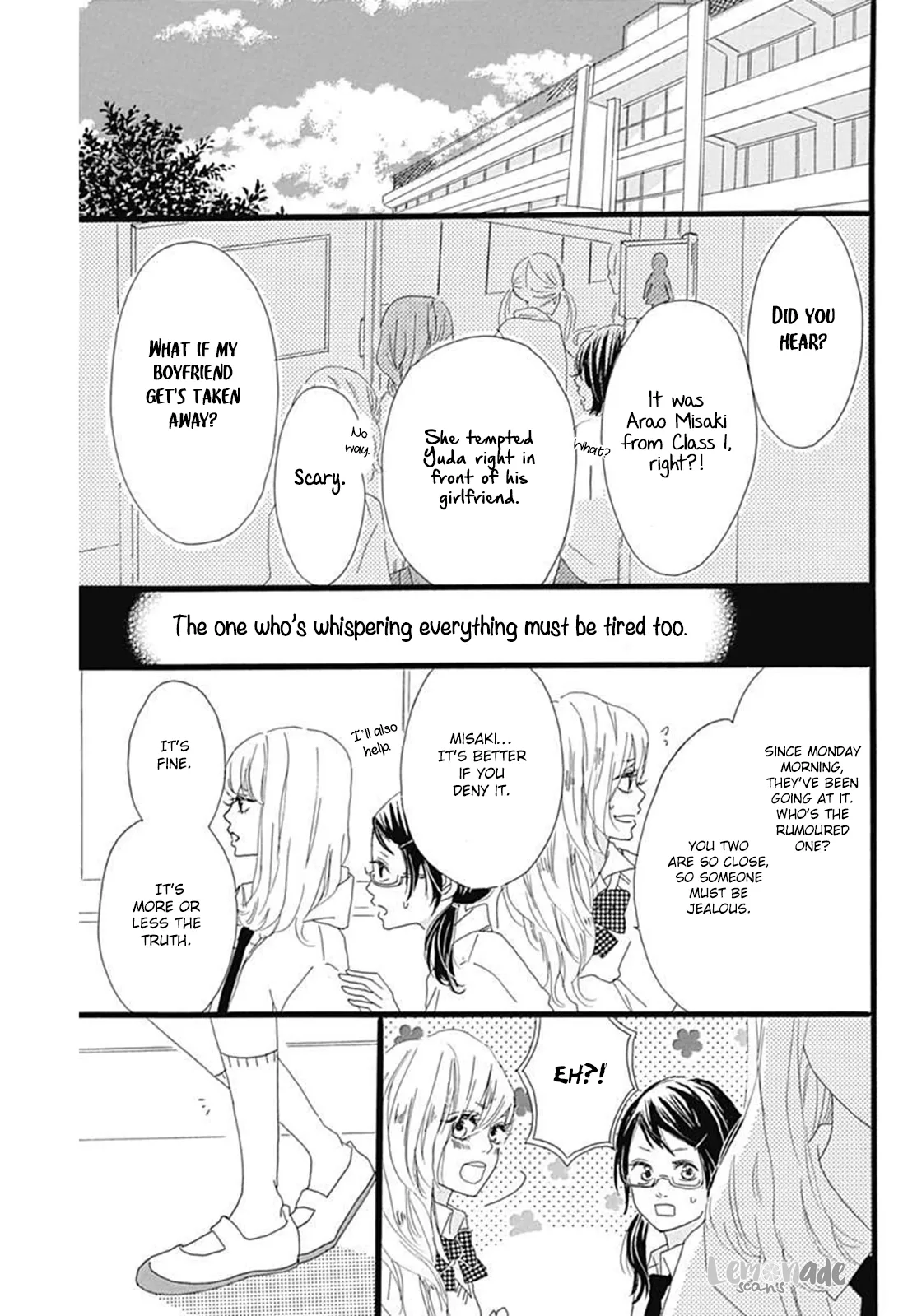 Houkago Melancholy Chapter 1 page 29